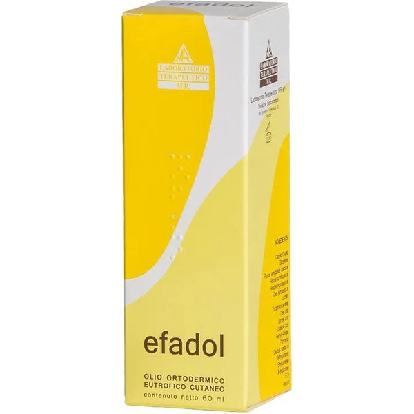 Laboratorio Terapeutico M.R. Efadol - Olio Corpo Naturale 60 Ml-image