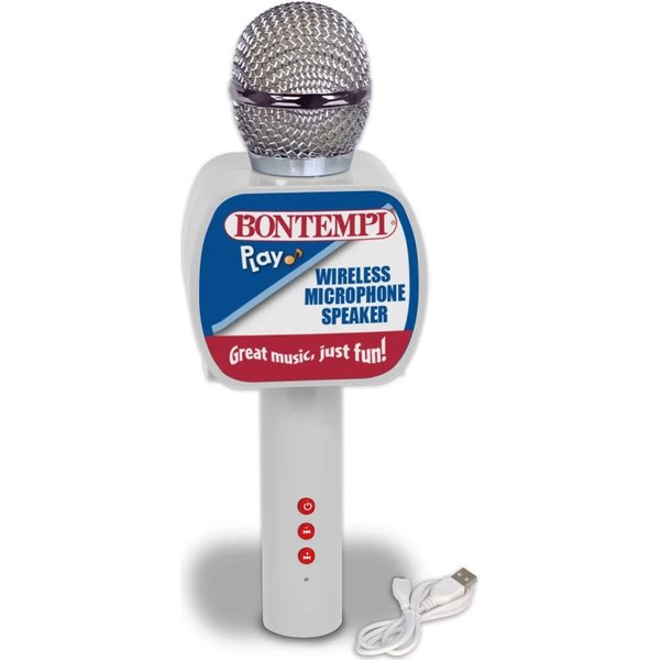 Bontempi Microfono Wireless Con Altoparlante-image