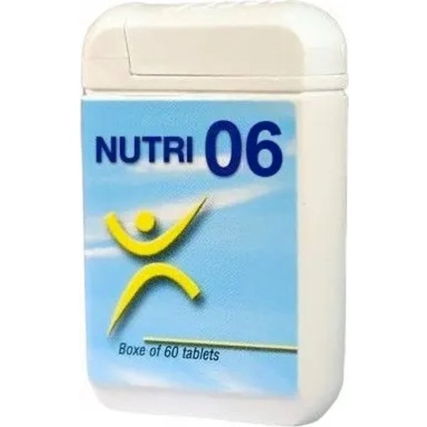 Nutri 6 - Integratore Per Il Benessere Della Sessualità Maschile 60 Compresse-image