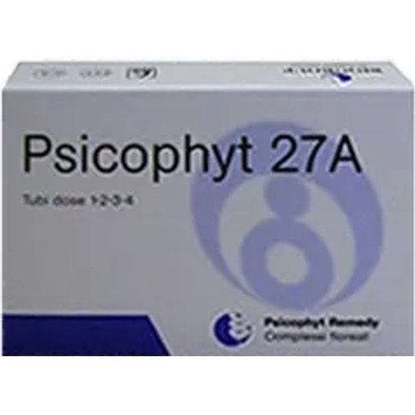 Psicophyt Remedy 27A - Integratore Per Lo Stress Psico-Fisico 4 Tubi-image