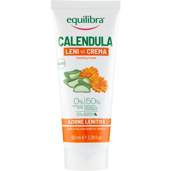 Equilibra Calendula Leni Crema - Crema Lenitiva 100 Ml-image