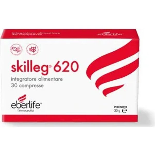Eberlife Skilleg 620 - Integratore Per Il Microcircolo 30 Compresse-image