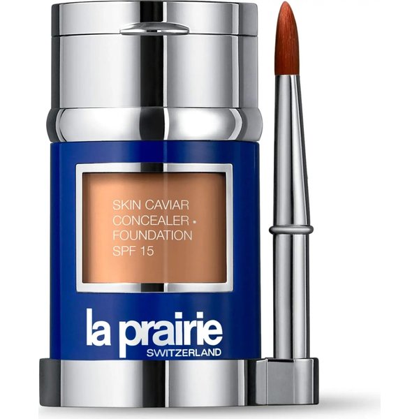 La Prairie Skin Caviar Concealer Foundation SPF 15 - Fondotinta E Correttore - Satin Nude-image