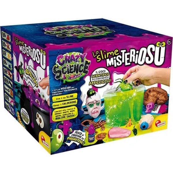 Lisciani Crazy Science - Lo Slime Misterioso-image