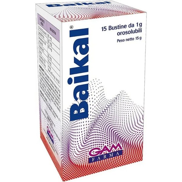 Baikal 15 Bustine Orosolubili - Integratore Per Il Sistema Immunitario-image