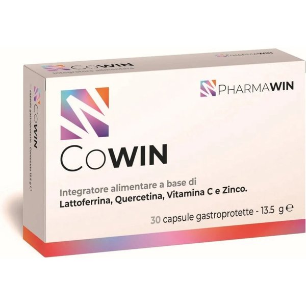 Cowin 30 Capsule - Integratore Utile Per Favorire Le Difese Immunitarie-image