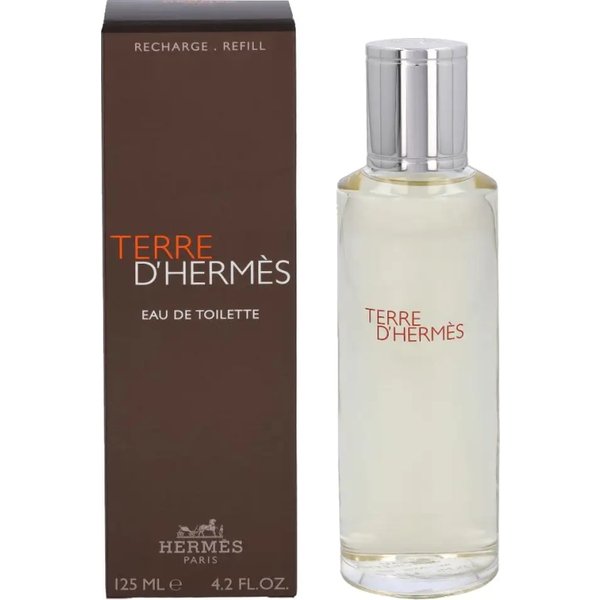 Hermes Terre D'hermes - Eau De Toilette Uomo - Ricarica Da 125 Ml-image