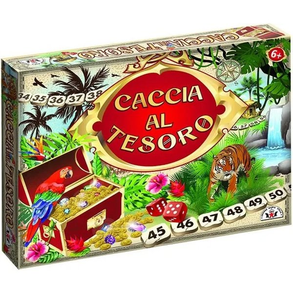 Edizione Marca Stella Caccia Al Tesoro - Gioco Da Tavolo-image