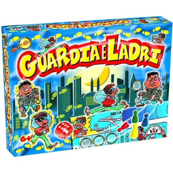 Edizione Marca Stella Guardia E Ladri - Gioco Da Tavolo-image
