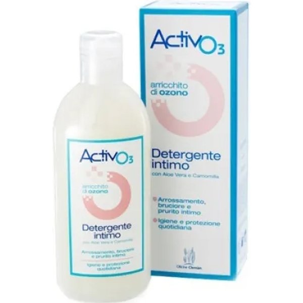 Santiveri Activo3 - Detergente Intimo 250 Ml-image