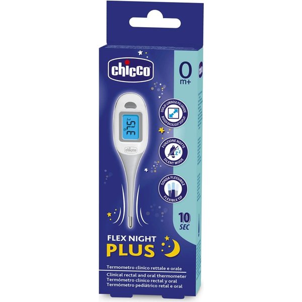 Chicco Flex Night Plus - Termometro Digitale Retroilluminato-image