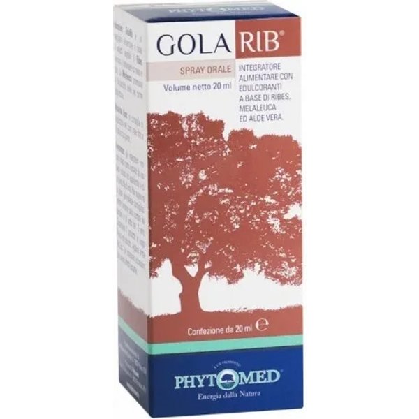 Golarib Spray 20 Ml - Integratore Per Il Cavo Orale-image