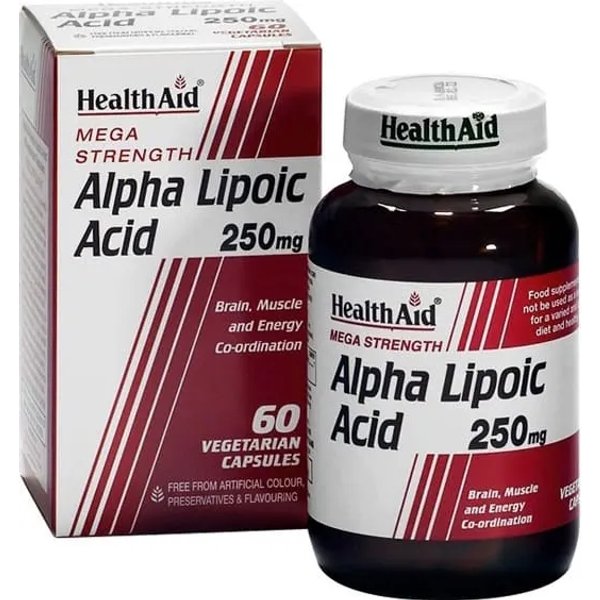 Acido Alfa Lipoico 60 Capsule - Integratore Antiossidante-image