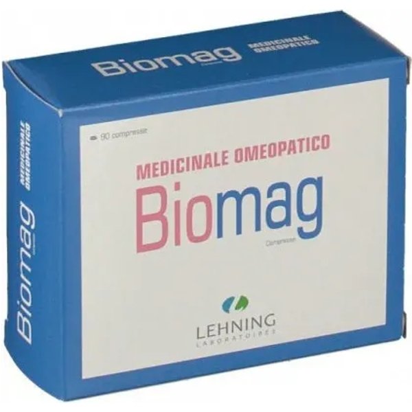 Biomag - Farmaco Omeopatico 90 Compresse-image