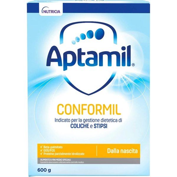 Aptamil Conformil Plus - Latte In Polvere Indicato Per Coliche E Stipsi 600G-image