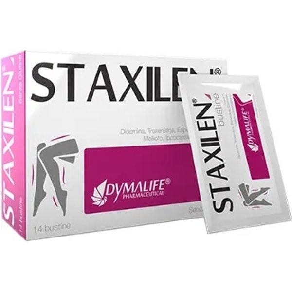 Staxilen 14 Bustine - Integratore Drenante Per L'organismo-image