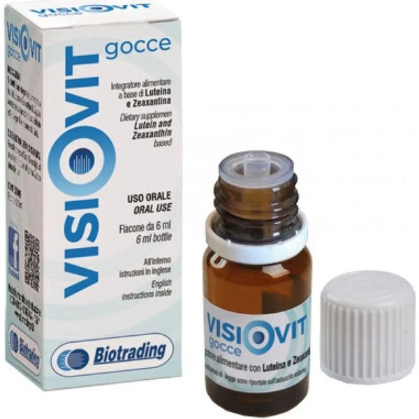 Visiovit Gocce 6 Ml - Integratore Per La Funzione Visiva-image