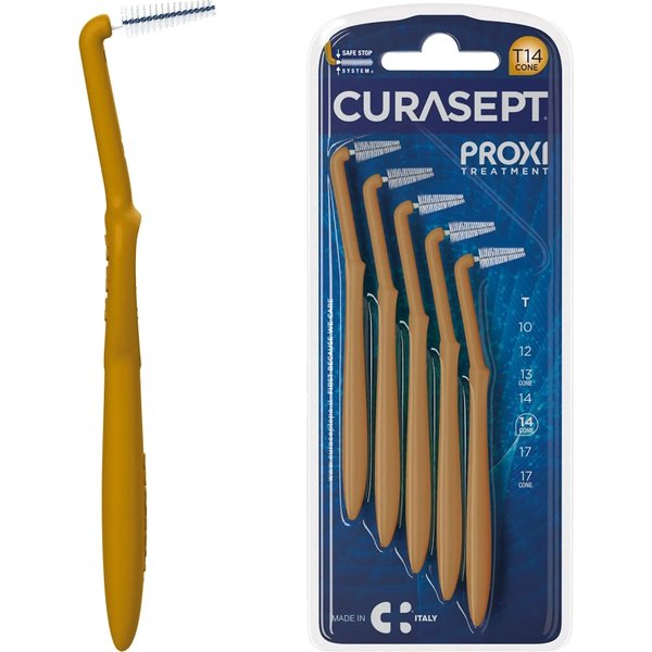 Curasept Proxi Angle Prevention T14 - 5 Scovolini 1,4 Mm-image