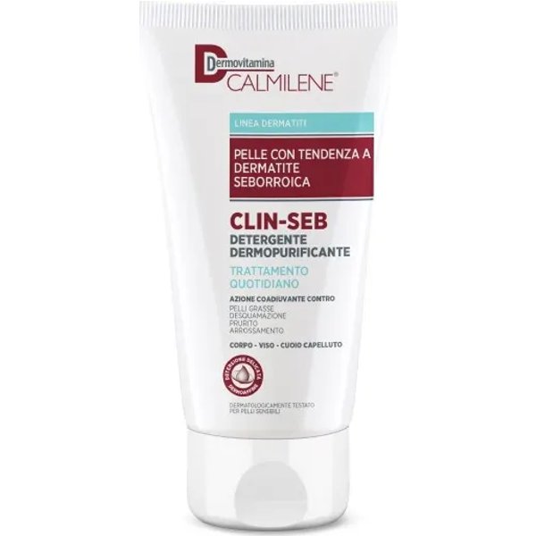 Dermovitamina Calmilene Clin-Seb - Crema Per Dermatite Seborroica 50 Ml-image