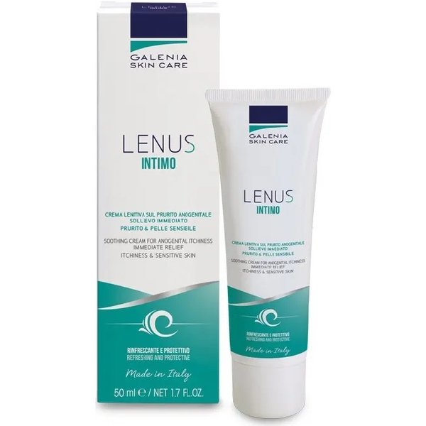 Galenia Lenus Intimo - Crema Lenitiva Per Il Prurito 50 Ml-image