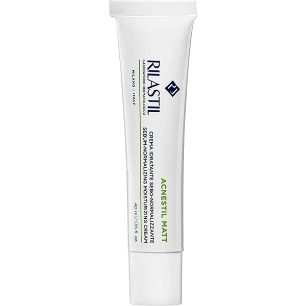 Rilastil Acnestil Mat - Crema Sebo Normalizzante 40 Ml-image