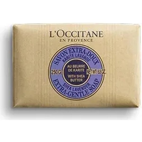 L'Occitane Sapone Extra Dolce Lavanda Karitè 250 G-image