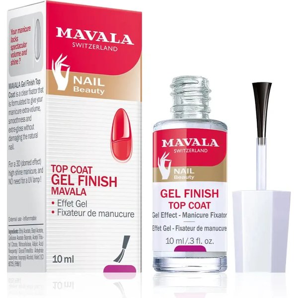 Mavala Top Coat Gel Finish 10 Ml-image