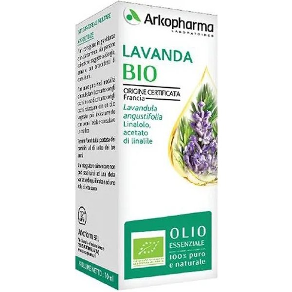 Lavanda Olio Essenziale 10 Ml - Integratore Rilassante-image