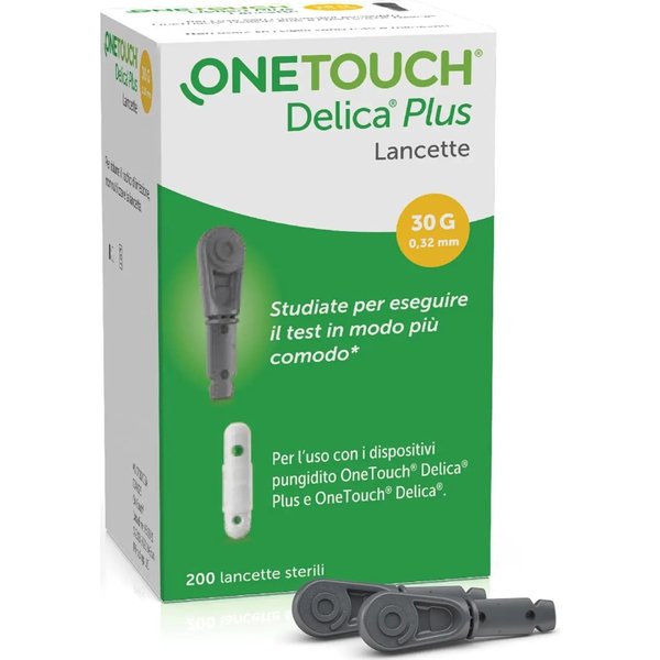 One Touch Delica Plus - 200 Lancette Pungidito-image