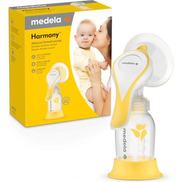 Medela Harmony - Tiralatte Manuale Con Tecnologia Flex-image