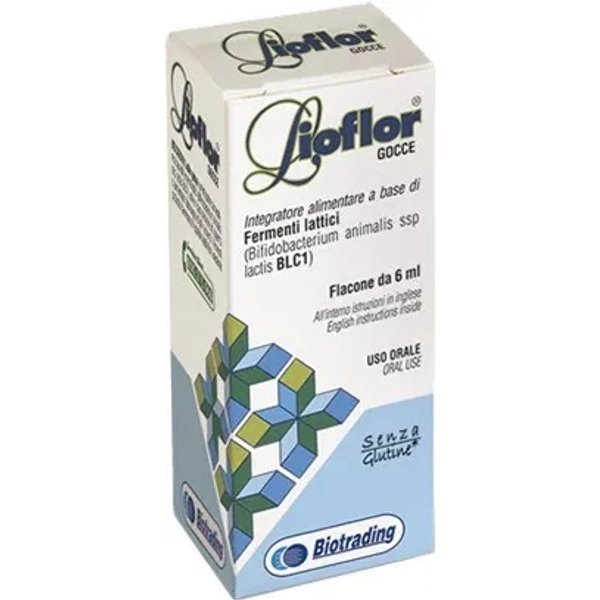 Lioflor Gocce 6 Ml - Integratore Per La Flora Batterica Intestinale-image