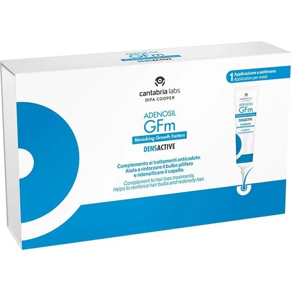 Difa Cooper Gfm Densactive - Gel Anticaduta 4 Tubi Da 12,5 Ml-image