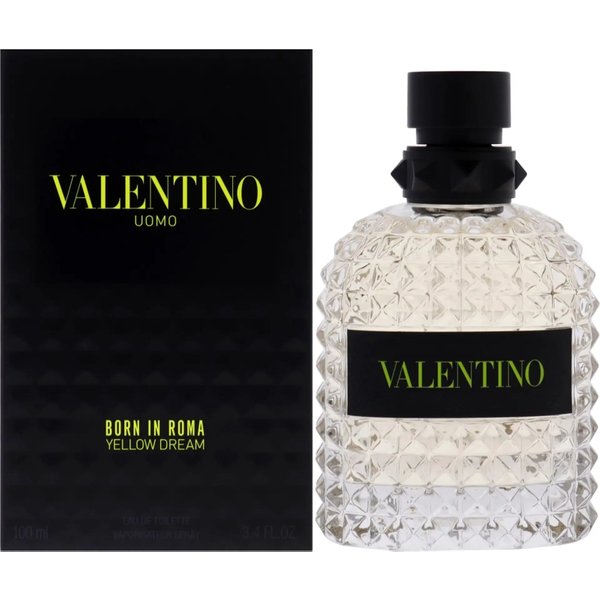 Valentino Born In Roma Yellow Dream Uomo - Eau De Toilette Uomo 100 Ml Vapo-image