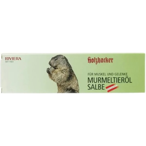 Crema All'olio Di Marmotta - Trattamento Per Dolori Muscolari 75 Ml-image