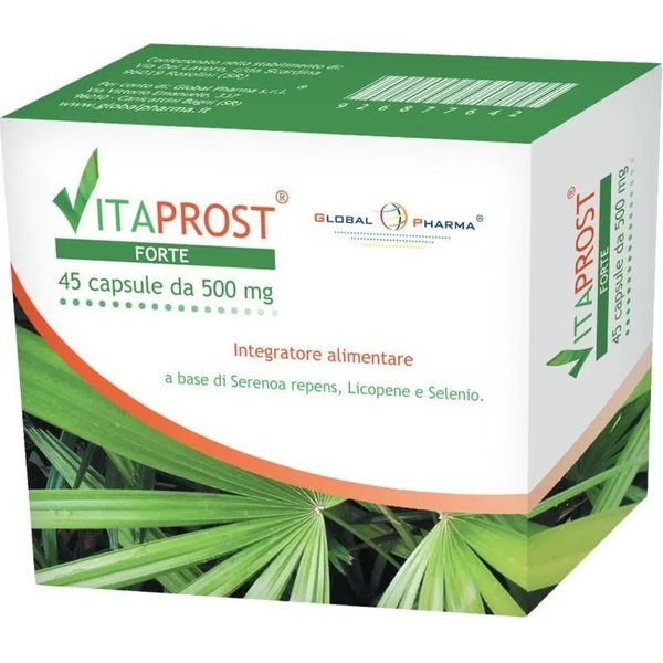 Vitaprost Forte 45 Capsule - Integratore Per Il Benessere Della Prostata-image