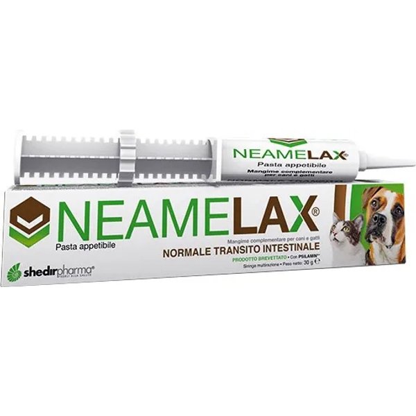 Shedir Pharma Neamelax Pasta 30 G - Mangime Complementare Per Il Transito Intestinale-image