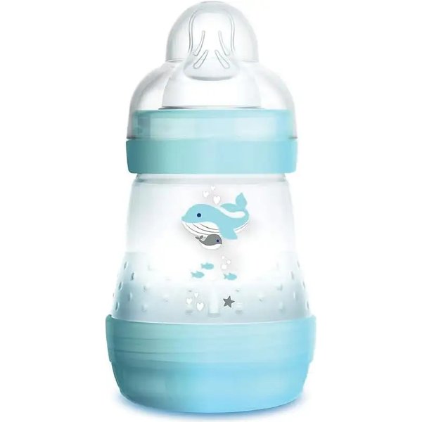 Mam Easy Start - Biberon Anticolica 160 Ml Azzurro-image