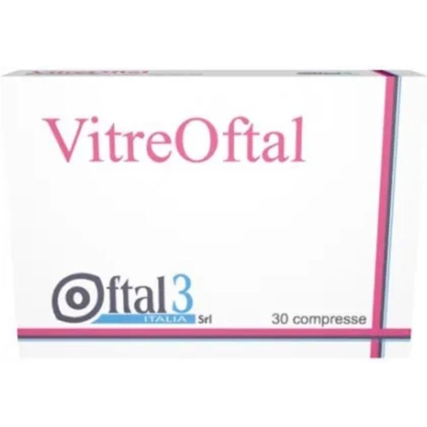 Vitreoftal 30 Compresse - Integratore Per La Funzione Visiva-image