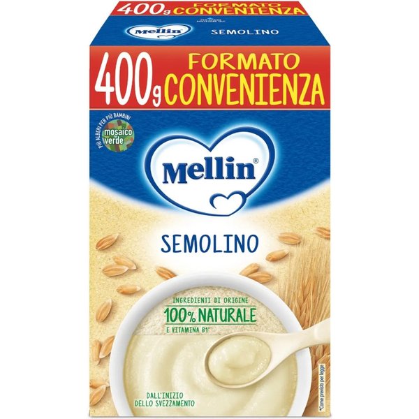 Mellin Semolino 400 G-image