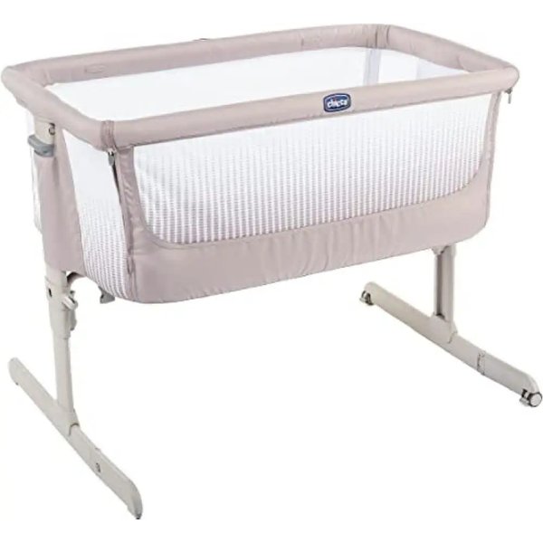 Chicco Next To Me Air - Culla Co-Sleeping - Dark Beige-image