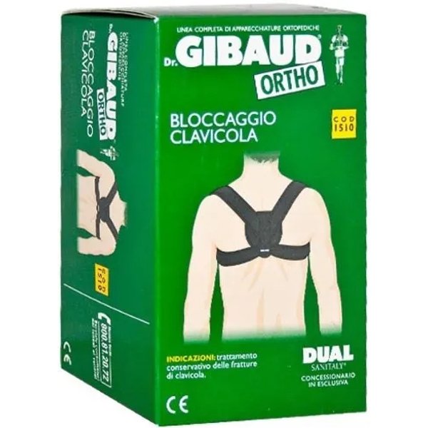 Dr. Gibaud Ortho Linea Ortopedica - Bloccaggio Clavicola Cod.1510 - Taglia Unica-image