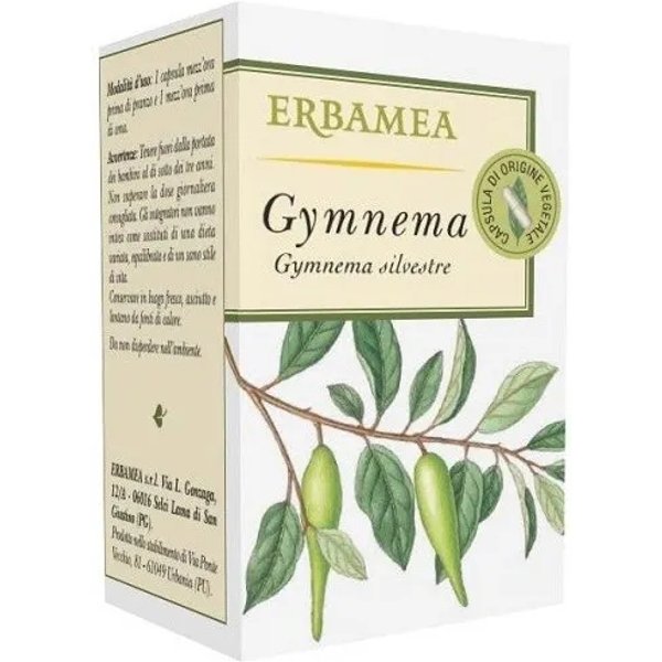 Erbamea Gymnema 50 Opercoli - Integratore Acceleratore Del Metabolismo-image