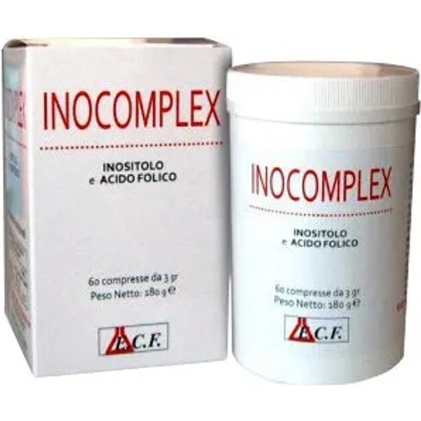 Inocomplex 60 Compresse - Integratore Per La Gravidanza-image