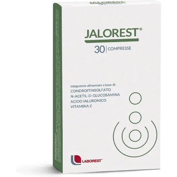 Jalorest 30 Compresse - Integratore Per Le Vie Urinarie-image
