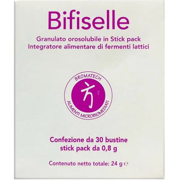 Bifiselle 30 Bustine Stickpack - Integratore Di Fermenti Lattici-image