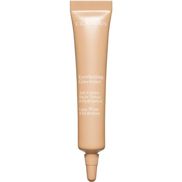 Clarins Everlasting Concealer - Correttore Alta Tenuta & Idratazione N. 01 Light-image