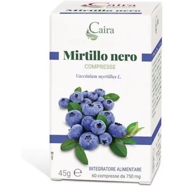 Mirtillo Nero 60 Compresse - Integratore Antiossidante-image
