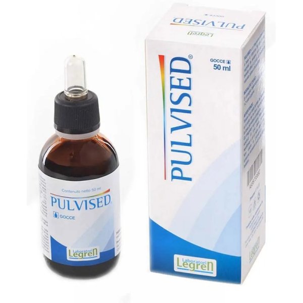 Pulvised Gocce 50 Ml - Integratore Per Favorire La Calma Ed Il Rilassamento-image