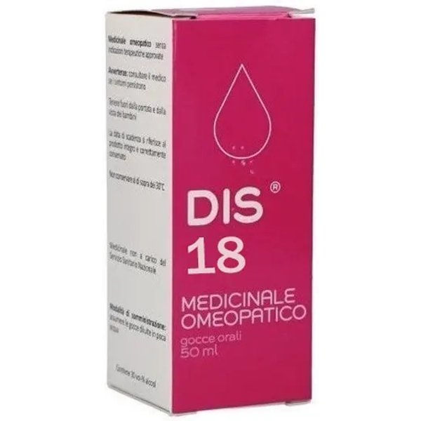 Dis 18 Gocce - Farmaco Omeopatico 50 Ml-image