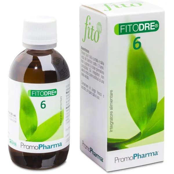 Fitodre 6 Gocce 50 Ml - Integratore Drenante Per Il Microcircolo-image